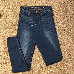 American Eagle super stretch jeans
